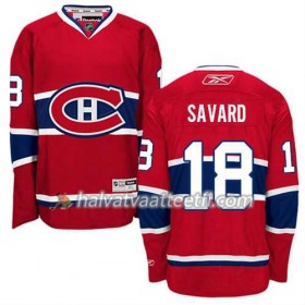 Reebok Miesten NHL Montreal Canadiens Pelipaita Serge Savard #18 Koti Punainen