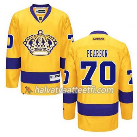 Reebok Miesten NHL Los Angeles Kings Pelipaita Tanner Pearson #70 Kolmas Kulta