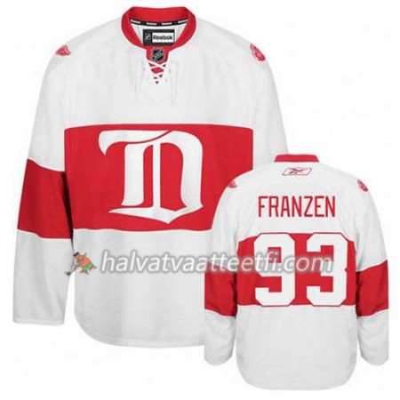 Reebok Miesten NHL Detroit Red Wings Pelipaita Johan Franzen #93 Kolmas Valkoinen Reebok Miesten NHL Detroit Red Wings Pelipaita Johan Franzen #93 Kolmas Valkoinen