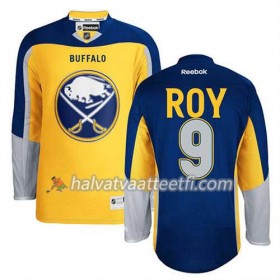 Reebok Miesten NHL Buffalo Sabres Pelipaita Derek Roy #9 Uusi Kolmas Kulta