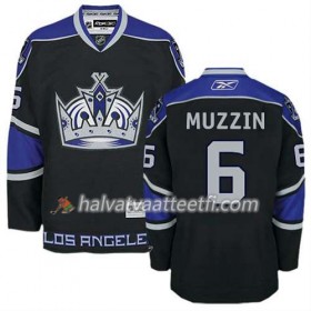 Reebok Miesten NHL Los Angeles Kings Pelipaita Jake Muzzin #6 Kolmas Musta