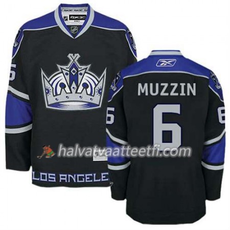 Reebok Miesten NHL Los Angeles Kings Pelipaita Jake Muzzin #6 Kolmas Musta