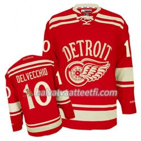 Reebok Miesten NHL Detroit Red Wings Pelipaita Alex Delvecchio #10 2014 Winter Classic Punainen