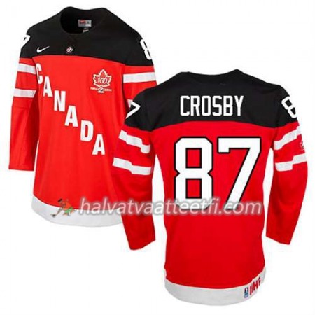 Reebok Naisten NHL Premier Olympic-Canada Team Pelipaita Sidney Crosby #87 100th Anniversary Paita Reebok Naisten NHL Premier Olympic-Canada Team Pelipaita Sidney Crosby #87 100th Anniversary Paita