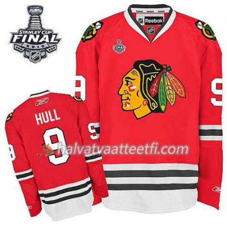 Reebok Miesten NHL Chicago Blackhawks Pelipaita Bobby Hull #9 Koti Punainen 2015 Stanley Cup Reebok Miesten NHL Chicago Blackhawks Pelipaita Bobby Hull #9 Koti Punainen 2015 Stanley Cup