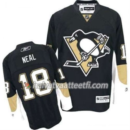 Reebok Miesten NHL Pittsburgh Penguins Pelipaita James Neal 18 Musta Koti Reebok Miesten NHL Pittsburgh Penguins Pelipaita James Neal 18 Musta Koti