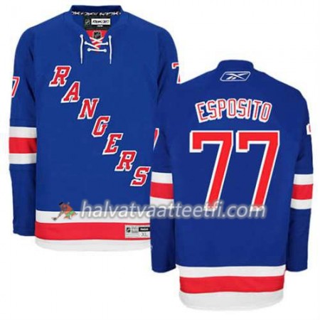 Reebok Miesten NHL New York Rangers Pelipaita Phil Esposito #77 Koti Sininen Reebok Miesten NHL New York Rangers Pelipaita Phil Esposito #77 Koti Sininen
