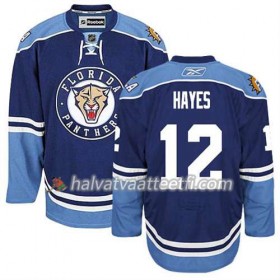Reebok Miesten NHL Florida Panthers Pelipaita Jimmy Hayes #12 Kolmas Sininen