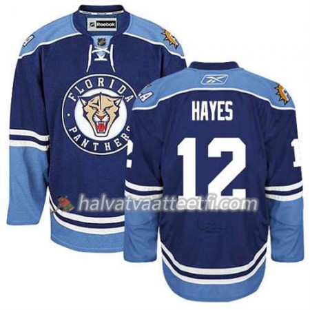 Reebok Miesten NHL Florida Panthers Pelipaita Jimmy Hayes #12 Kolmas Sininen Reebok Miesten NHL Florida Panthers Pelipaita Jimmy Hayes #12 Kolmas Sininen