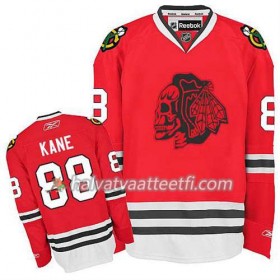 Lasten NHL Chicago Blackhawks Pelipaita Patrick Kane #88 Red Skull