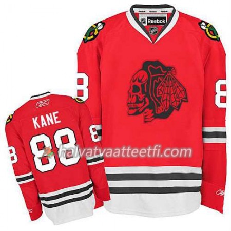 Lasten NHL Chicago Blackhawks Pelipaita Patrick Kane #88 Red Skull