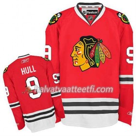 Lasten NHL Chicago Blackhawks Pelipaita Bobby Hull #9 Premier Koti Punainen