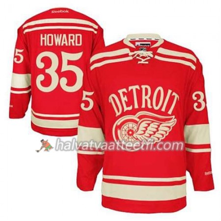 Reebok Miesten NHL Detroit Red Wings Pelipaita Jimmy Howard #35 2014 Winter Classic Punainen Reebok Miesten NHL Detroit Red Wings Pelipaita Jimmy Howard #35 2014 Winter Classic Punainen