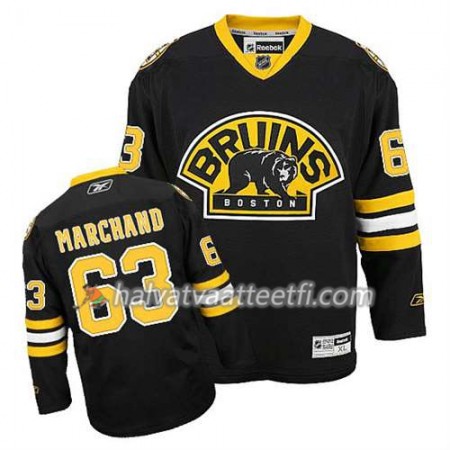Reebok Miesten NHL Boston Bruins Pelipaita Brad Marchand #63 Kolmas Musta Reebok Miesten NHL Boston Bruins Pelipaita Brad Marchand #63 Kolmas Musta
