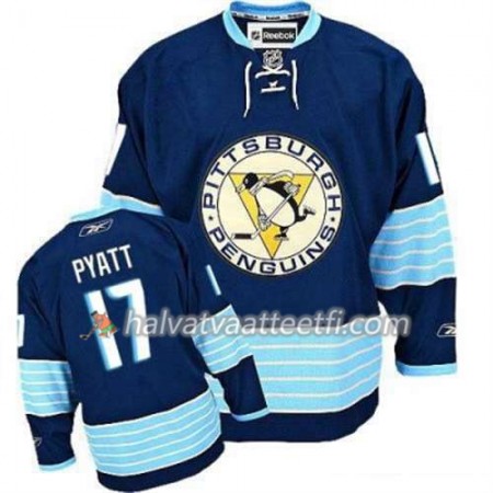 Reebok Miesten NHL Pittsburgh Penguins Pelipaita Taylor Pyatt 17 Sininen Kolmas Reebok Miesten NHL Pittsburgh Penguins Pelipaita Taylor Pyatt 17 Sininen Kolmas