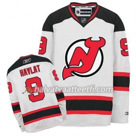 Reebok Miesten NHL New Jersey Devils Pelipaita Martin Havlat #9 Vieras Valkoinen