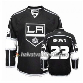 Reebok Miesten NHL Los Angeles Kings Pelipaita Dustin Brown #23 Koti Musta