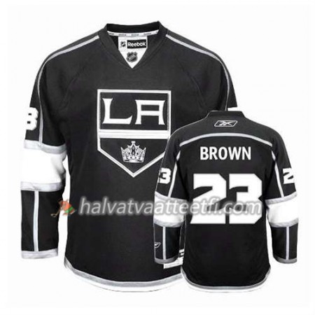 Reebok Miesten NHL Los Angeles Kings Pelipaita Dustin Brown #23 Koti Musta
