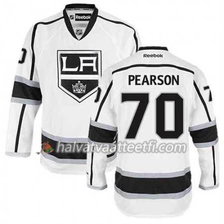 Reebok Miesten NHL Los Angeles Kings Pelipaita Tanner Pearson #70 Vieras Valkoinen Reebok Miesten NHL Los Angeles Kings Pelipaita Tanner Pearson #70 Vieras Valkoinen