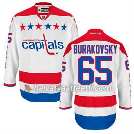 Reebok Miesten NHL Washington Capitals Pelipaita Andre Burakovsky #65 Kolmas Valkoinen Reebok Miesten NHL Washington Capitals Pelipaita Andre Burakovsky #65 Kolmas Valkoinen
