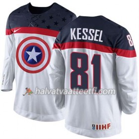 Reebok Miesten NHL Premier Olympic-USA Team Pelipaita Ryan Justin Kessel #81 Paita
