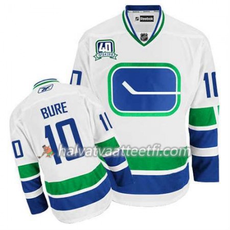 Reebok Miesten NHL Vancouver Canucks Pelipaita Pavel Bure #10 Kolmas Valkoinen Reebok Miesten NHL Vancouver Canucks Pelipaita Pavel Bure #10 Kolmas Valkoinen