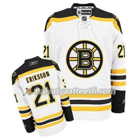 Reebok Miesten NHL Boston Bruins Pelipaita Loui Eriksson #21 Vieras Valkoinen