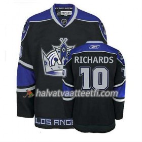 Reebok Naisten NHL Los Angeles Kings Pelipaita Mike Richards #10 Premier Kolmas Musta
