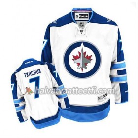 Reebok Miesten NHL Winnipeg Jets Pelipaita Keith Tkachuk #7 Vieras Valkoinen