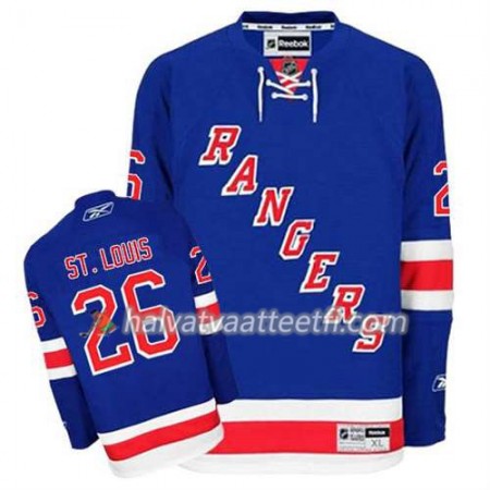 Reebok Miesten NHL New York Rangers Pelipaita Martin St. Louis #26 Koti Sininen Reebok Miesten NHL New York Rangers Pelipaita Martin St. Louis #26 Koti Sininen
