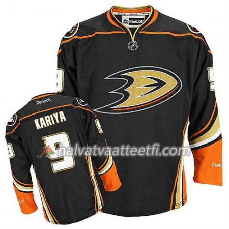Reebok Miesten NHL Anaheim Ducks Pelipaita Paul Kariya #9 Kolmas Musta Reebok Miesten NHL Anaheim Ducks Pelipaita Paul Kariya #9 Kolmas Musta