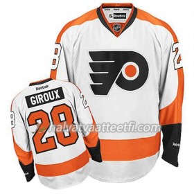 Reebok Miesten NHL Philadelphia Flyers Pelipaita Claude Giroux #28 Vieras Valkoinen