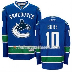 Reebok Miesten NHL Vancouver Canucks Pelipaita Pavel Bure #10 Koti Sininen