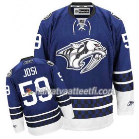 Reebok Miesten NHL Nashville Predators Pelipaita Roman Josi #59 Kolmas Sininen