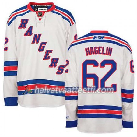 Reebok Miesten NHL New York Rangers Pelipaita Carl Hagelin #62 Vieras Valkoinen Reebok Miesten NHL New York Rangers Pelipaita Carl Hagelin #62 Vieras Valkoinen