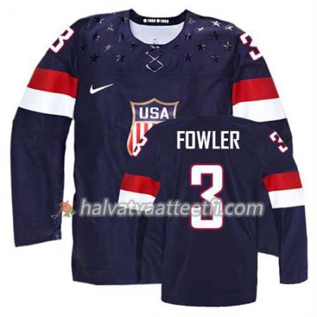 Reebok Miesten NHL Premier Olympic-USA Team Pelipaita Cam Fowler #3 Vieras Sininen Paita Reebok Miesten NHL Premier Olympic-USA Team Pelipaita Cam Fowler #3 Vieras Sininen Paita