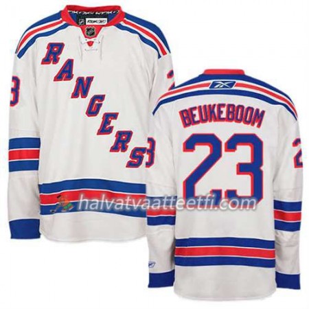 Reebok Miesten NHL New York Rangers Pelipaita Jeff Beukeboom #23 Vieras Valkoinen Reebok Miesten NHL New York Rangers Pelipaita Jeff Beukeboom #23 Vieras Valkoinen