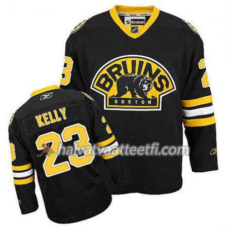 Reebok Miesten NHL Boston Bruins Pelipaita Chris Kelly #23 Kolmas Musta Reebok Miesten NHL Boston Bruins Pelipaita Chris Kelly #23 Kolmas Musta