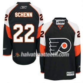 Reebok Miesten NHL Philadelphia Flyers Pelipaita Luke Schenn #22 Kolmas Musta
