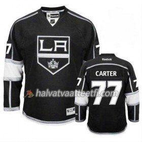 Reebok Miesten NHL Los Angeles Kings Pelipaita Jeff Carter #77 Koti Musta