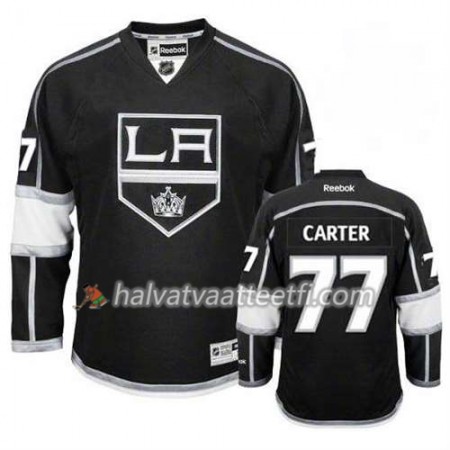 Reebok Miesten NHL Los Angeles Kings Pelipaita Jeff Carter #77 Koti Musta Reebok Miesten NHL Los Angeles Kings Pelipaita Jeff Carter #77 Koti Musta