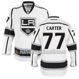 Reebok Miesten NHL Los Angeles Kings Pelipaita Jeff Carter Valkoinen #77 Vieras