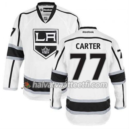 Reebok Miesten NHL Los Angeles Kings Pelipaita Jeff Carter Valkoinen #77 Vieras Reebok Miesten NHL Los Angeles Kings Pelipaita Jeff Carter Valkoinen #77 Vieras