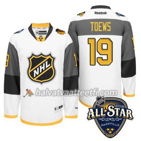 2016 All Star NHL Premier-Chicago Blackhawks Pelipaita Jonathan Toews #19 Valkoinen Paita 2016 All Star NHL Premier-Chicago Blackhawks Pelipaita Jonathan Toews #19 Valkoinen Paita