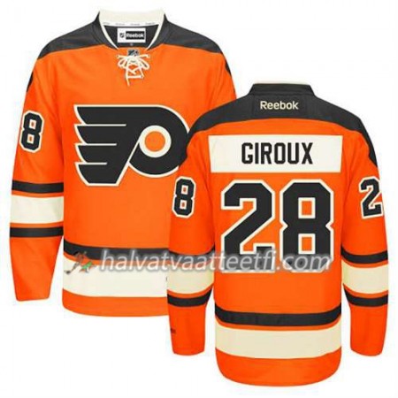 Reebok Miesten NHL Philadelphia Flyers Pelipaita Claude Giroux #28 Uusi Kolmas Musta