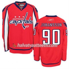 Reebok Miesten NHL Washington Capitals Pelipaita Marcus Johansson #90 Koti Valkoinen