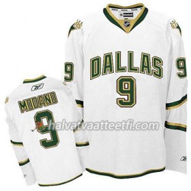 Reebok Miesten NHL Dallas Stars Pelipaita Mike Modano #9 Kolmas Valkoinen