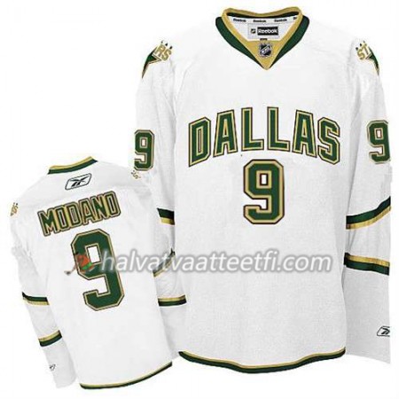 Reebok Miesten NHL Dallas Stars Pelipaita Mike Modano #9 Kolmas Valkoinen Reebok Miesten NHL Dallas Stars Pelipaita Mike Modano #9 Kolmas Valkoinen