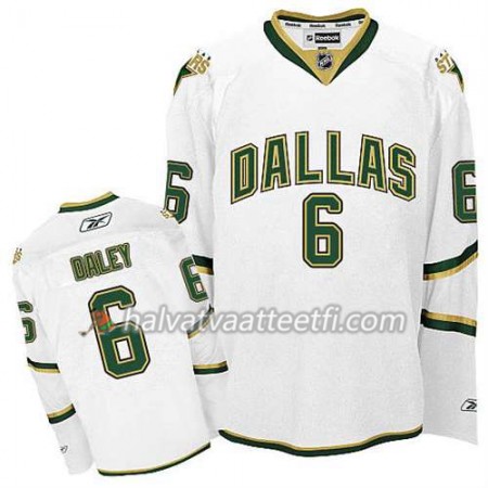 Reebok Miesten NHL Dallas Stars Pelipaita Trevor Daley #6 Kolmas Valkoinen Reebok Miesten NHL Dallas Stars Pelipaita Trevor Daley #6 Kolmas Valkoinen