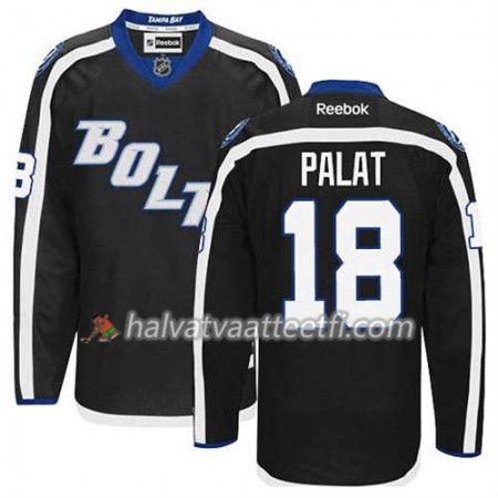 Reebok Miesten NHL Tampa Bay Lightning Pelipaita Ondrej Palat #18 Kolmas Sininen Reebok Miesten NHL Tampa Bay Lightning Pelipaita Ondrej Palat #18 Kolmas Sininen